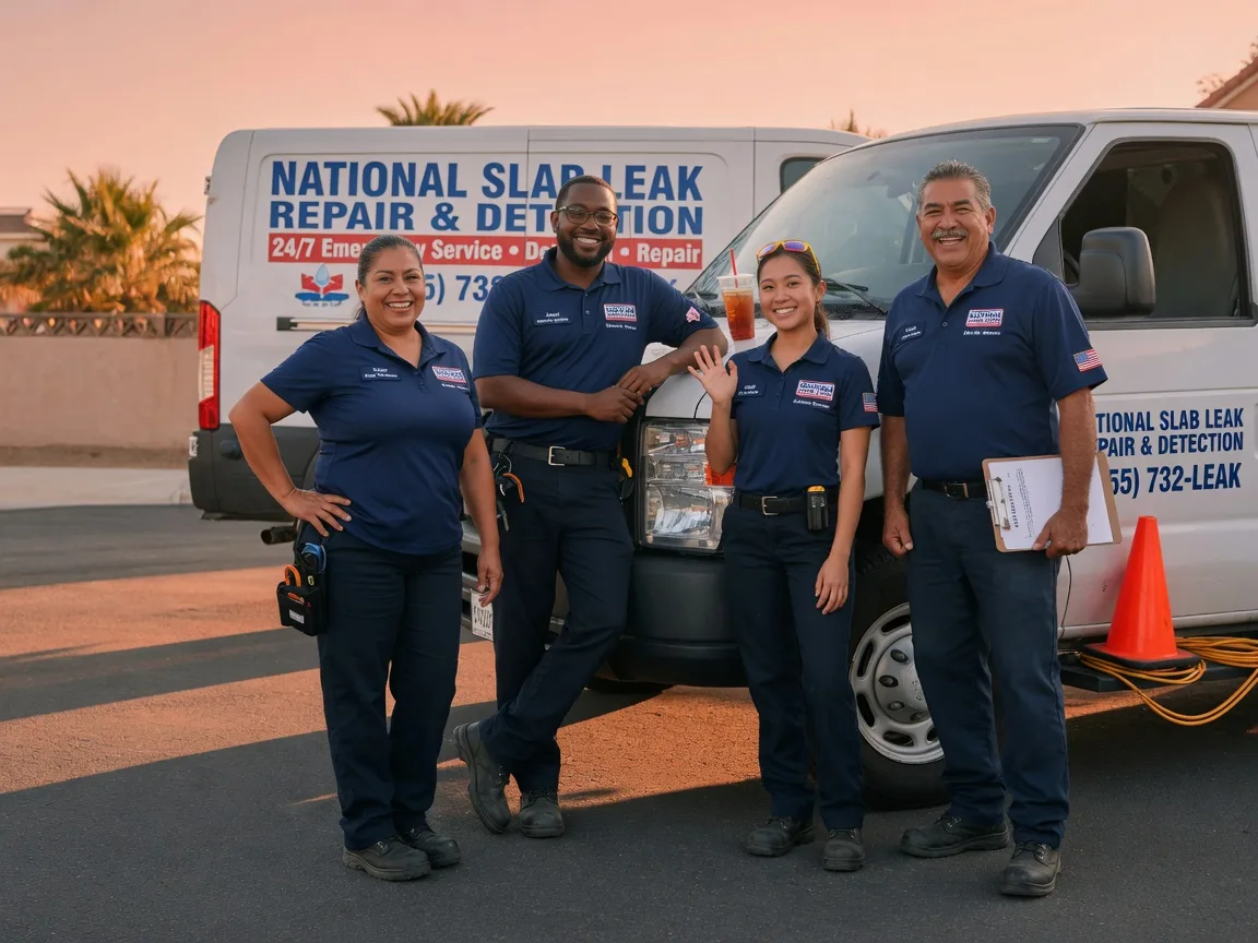 Slab Leak Detection company in Campbellsburg, IN
