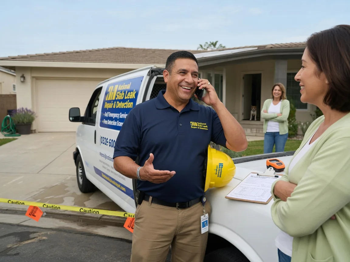 Slab Leak Detection Campbellsburg, IN FAQs
