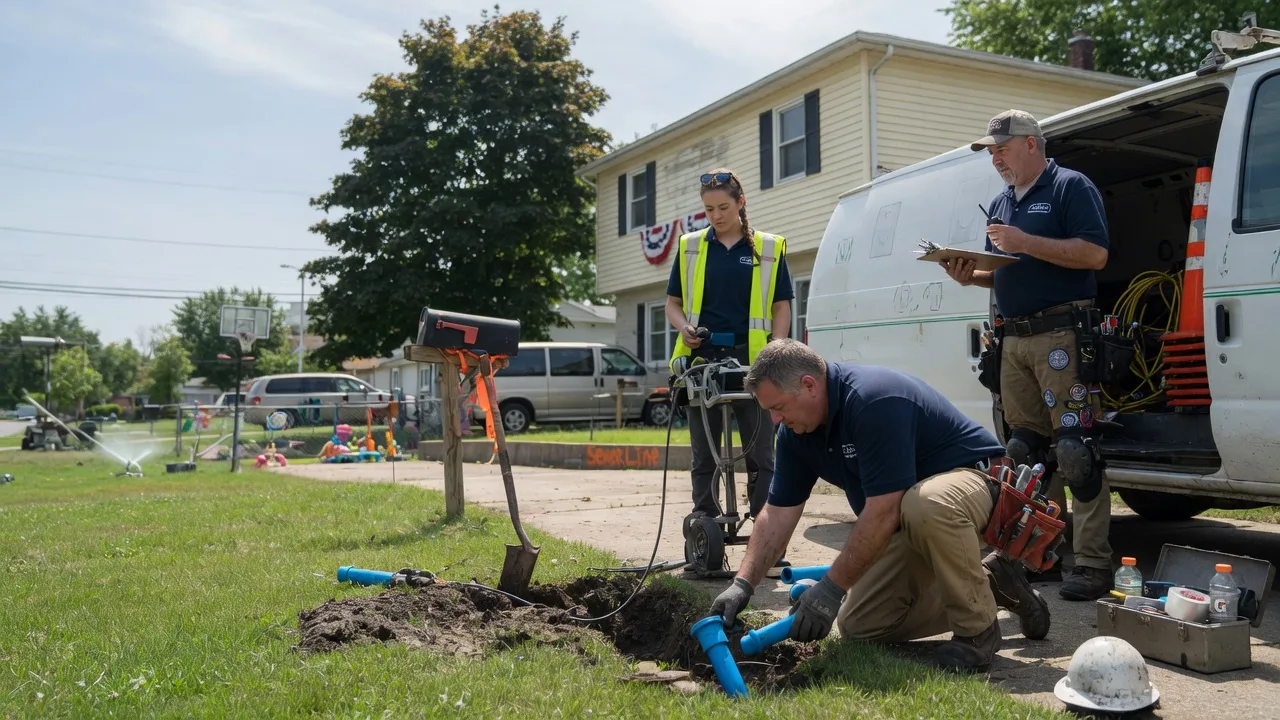 Slab Leak Repair in Campbellsburg, IN near me